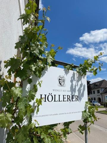 Gaestezimmer Weingut Hoellerer Engabrunn Dış mekan fotoğraf
